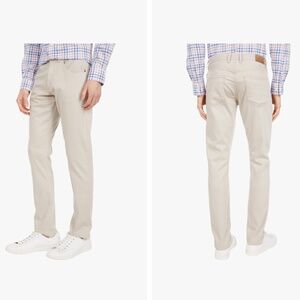 Johnnie-O Hugo 5-Pocket Men's Pants in Light Khaki